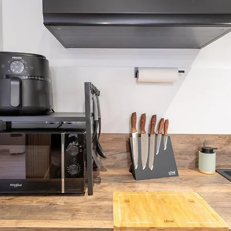 Appartamento Le Refuge, Cosy Centre De