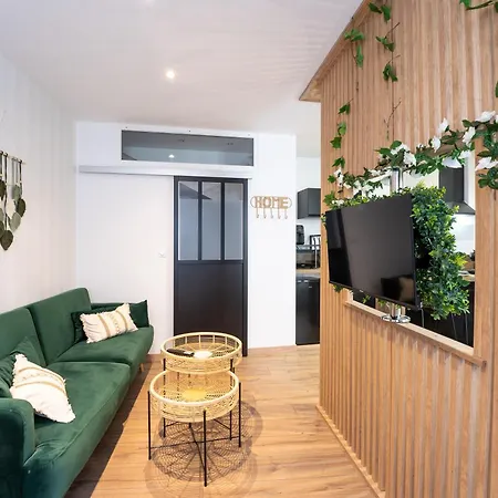 Appartamento Le Refuge, Cosy Centre De *