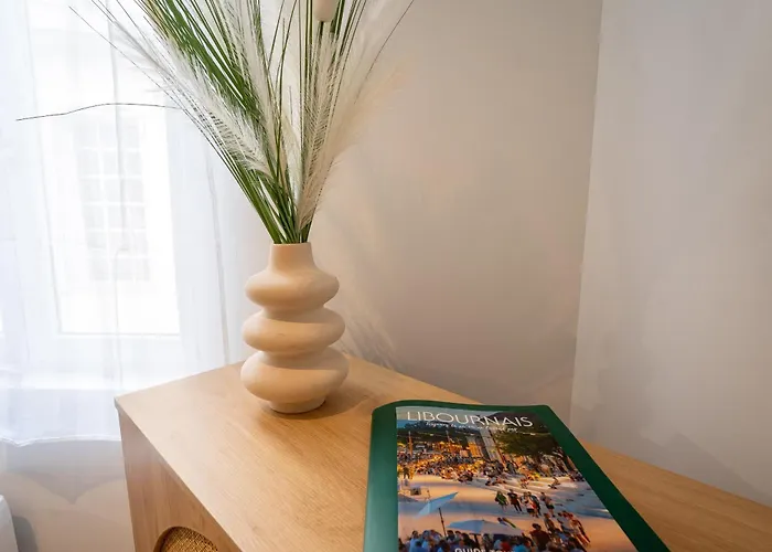 Le Refuge, Cosy Centre De * 利布尔讷