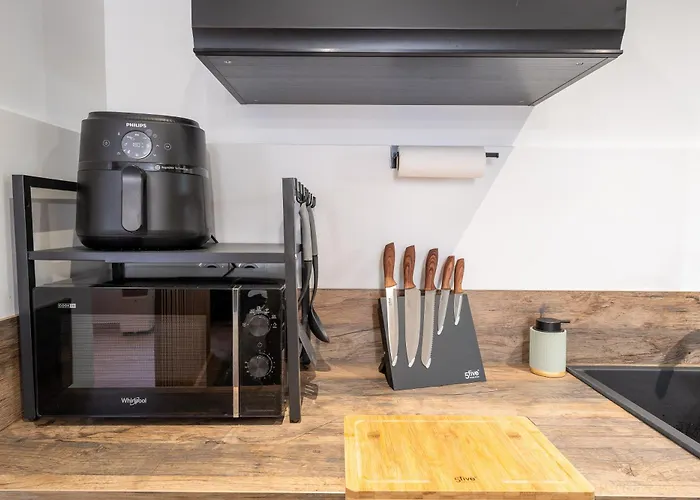 Appartamento Le Refuge, Cosy Centre De